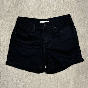 Mid Length Levi's Women's Shorts